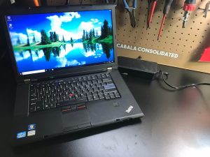 Cabala Consolidated laptop repair