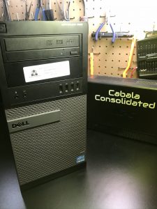 Cabala Consolidated used computers