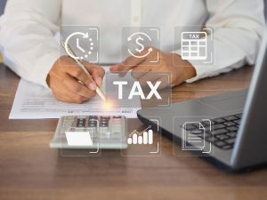 Tax payment and Calculation tax return