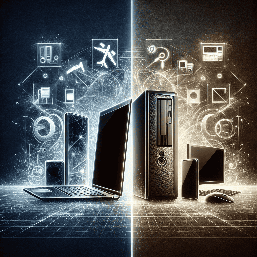 Laptop Vs Desktop Pros and Cons